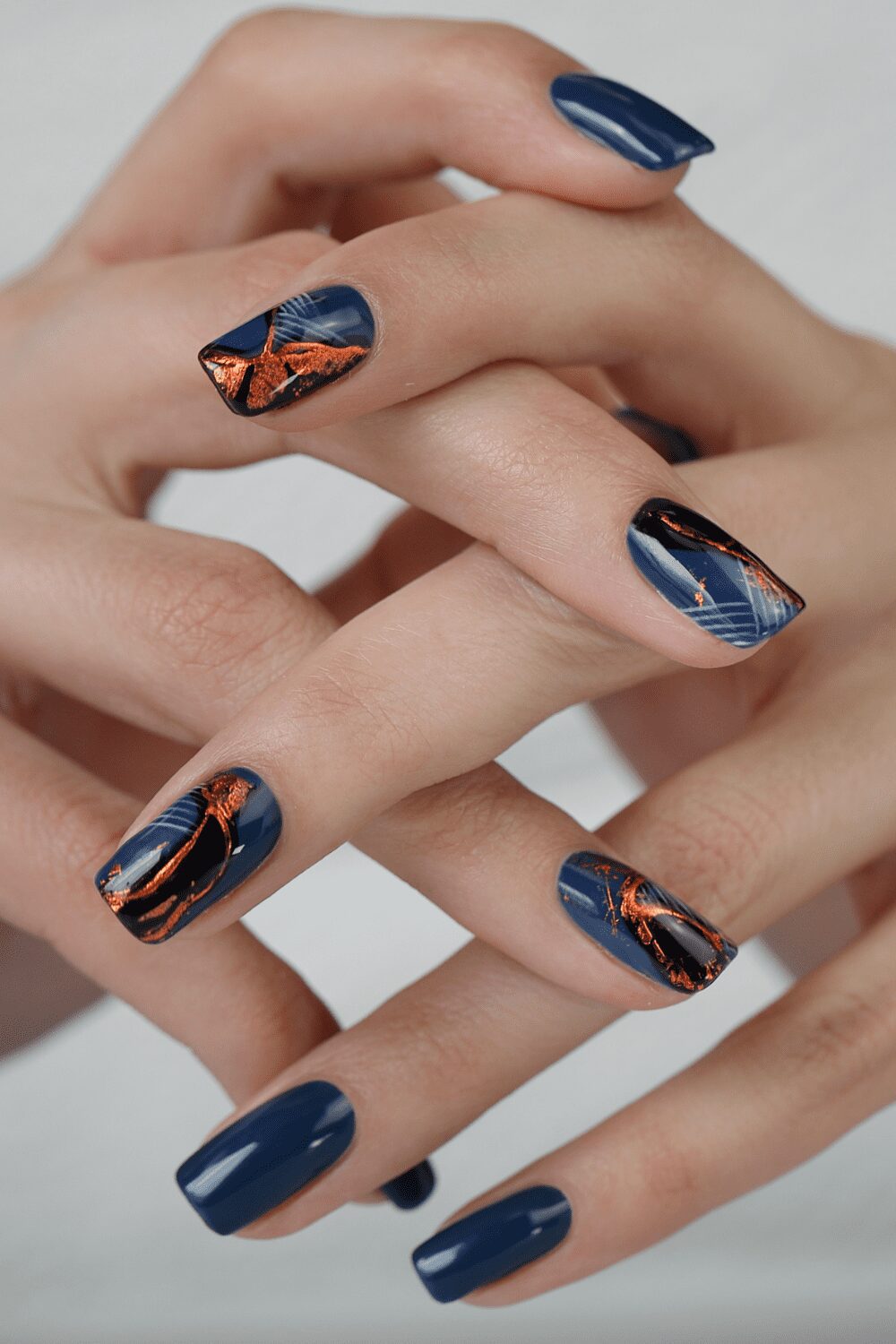 150+ Stunning Fall Nails to Inspire Your Next Manicure 52 150+ Stunning Fall Nails Ideas to Inspire Your Next Manicure