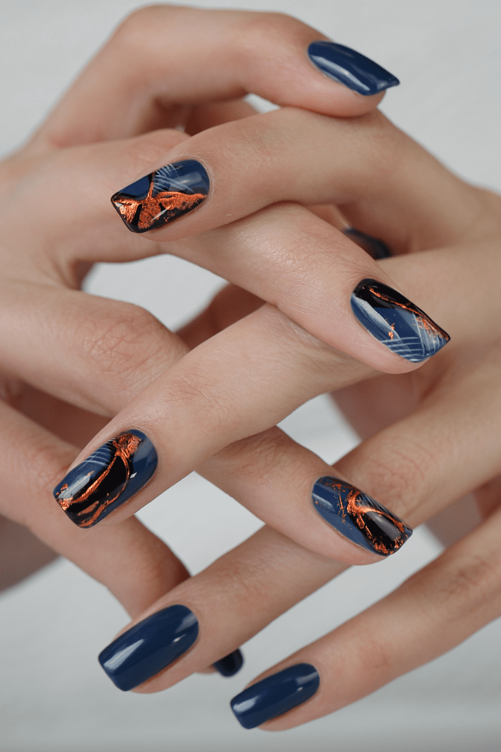 150+ Stunning Fall Nails to Inspire Your Next Manicure 52 150+ Stunning Fall Nails Ideas to Inspire Your Next Manicure