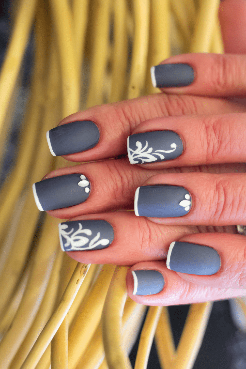 150+ Stunning Fall Nails to Inspire Your Next Manicure 140 150+ Stunning Fall Nails Ideas to Inspire Your Next Manicure