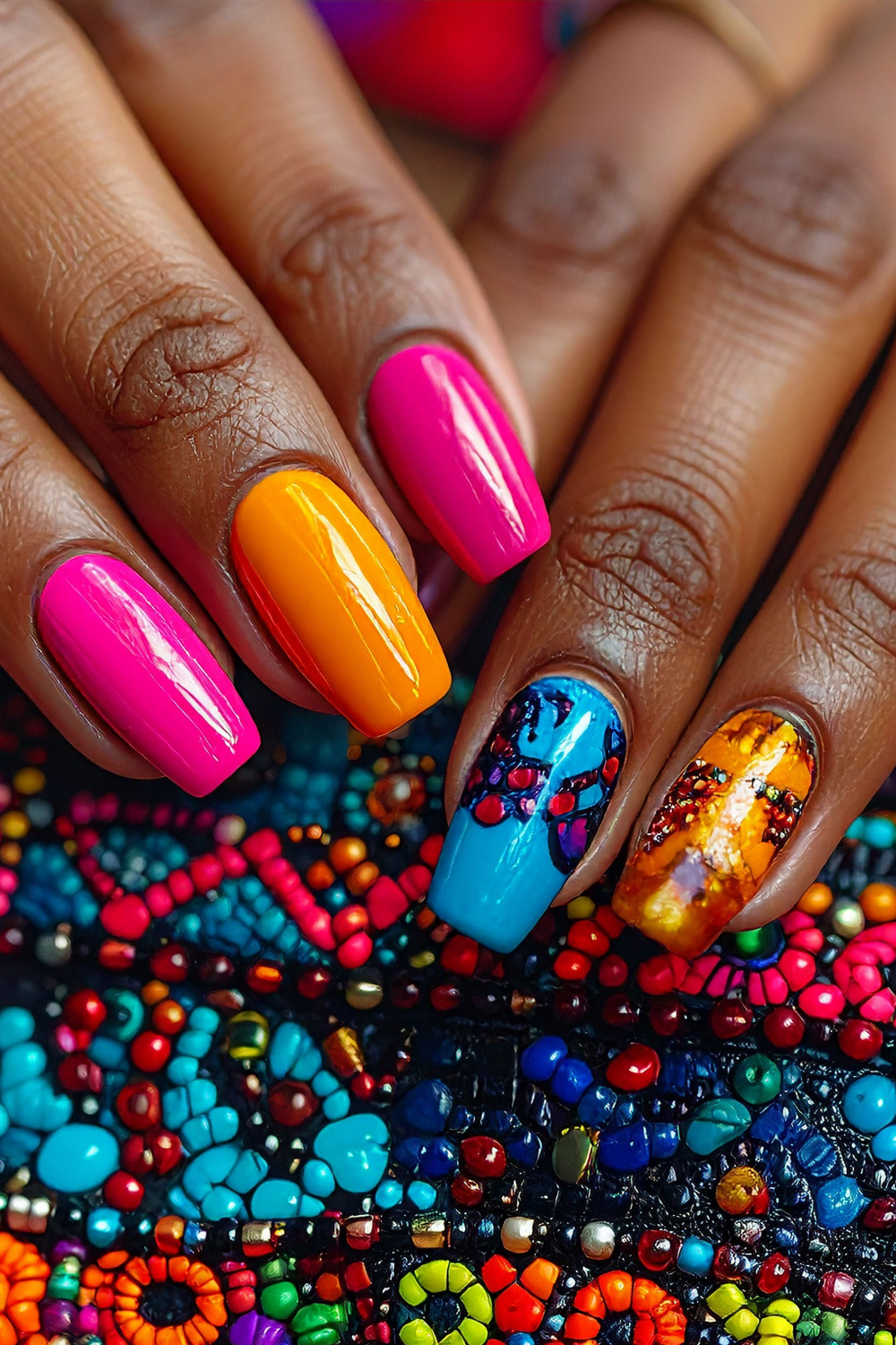 150+ Stunning Fall Nails to Inspire Your Next Manicure 57 150+ Stunning Fall Nails Ideas to Inspire Your Next Manicure