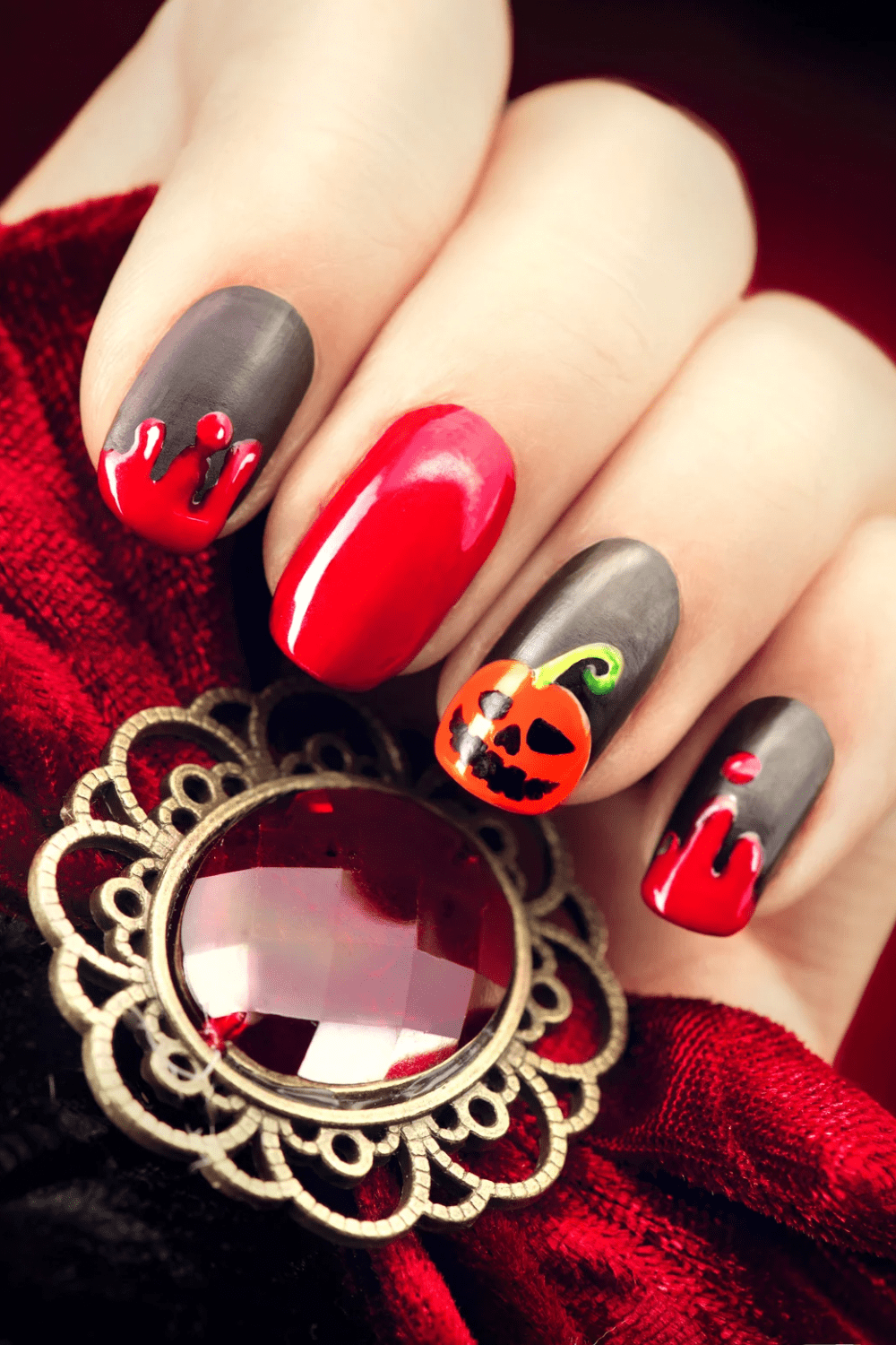 150+ Stunning Fall Nails to Inspire Your Next Manicure 23 150+ Stunning Fall Nails Ideas to Inspire Your Next Manicure