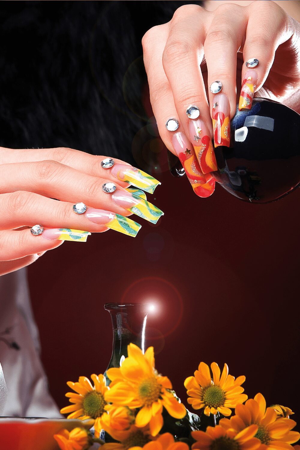 150+ Stunning Fall Nails to Inspire Your Next Manicure 160 150+ Stunning Fall Nails Ideas to Inspire Your Next Manicure