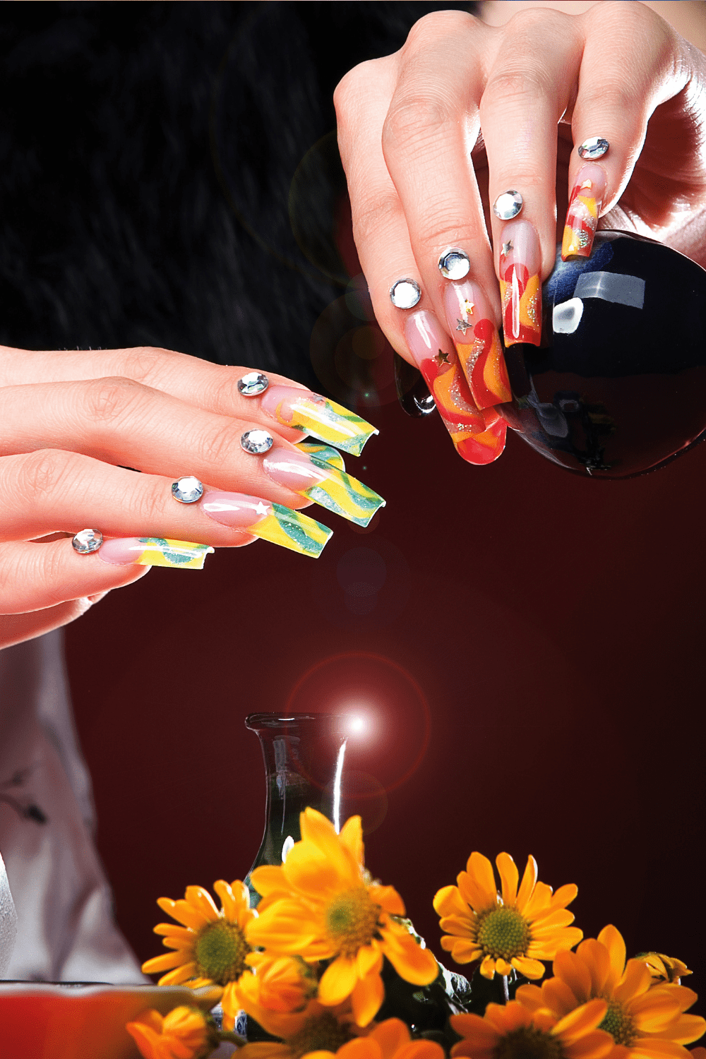 150+ Stunning Fall Nails to Inspire Your Next Manicure 160 150+ Stunning Fall Nails Ideas to Inspire Your Next Manicure