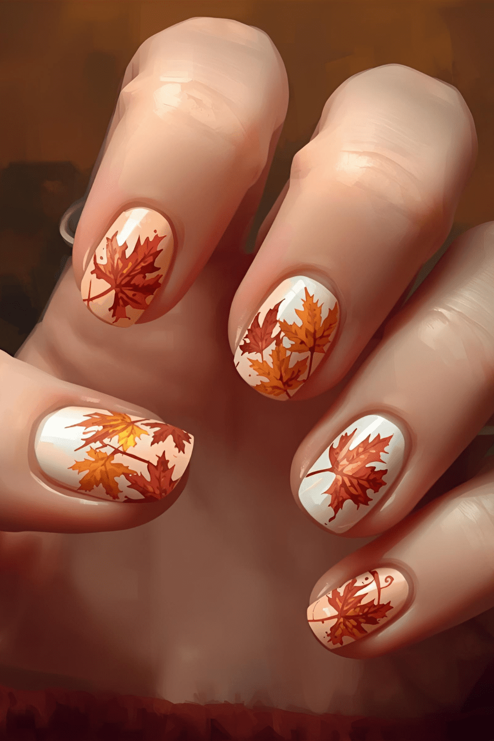 150+ Stunning Fall Nails to Inspire Your Next Manicure 19 150+ Stunning Fall Nails Ideas to Inspire Your Next Manicure