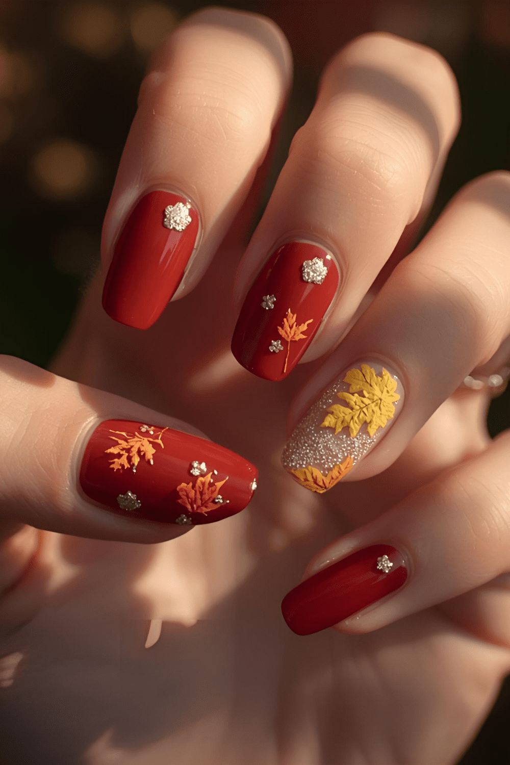 150+ Stunning Fall Nails to Inspire Your Next Manicure 17 150+ Stunning Fall Nails Ideas to Inspire Your Next Manicure
