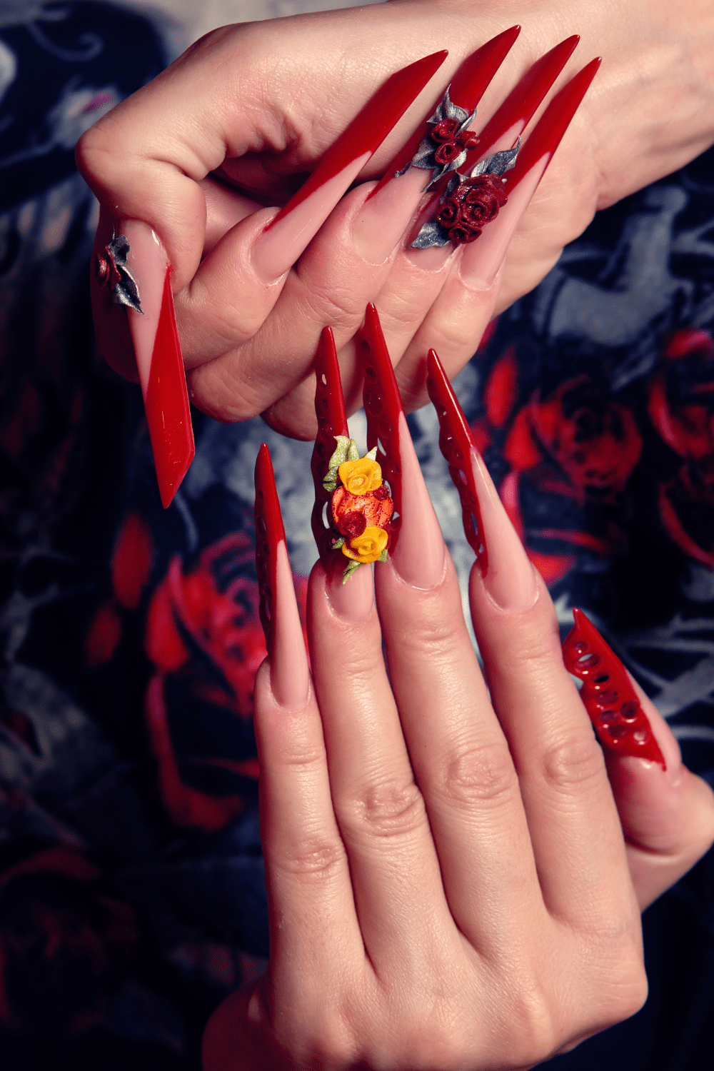 150+ Stunning Fall Nails to Inspire Your Next Manicure 169 150+ Stunning Fall Nails Ideas to Inspire Your Next Manicure