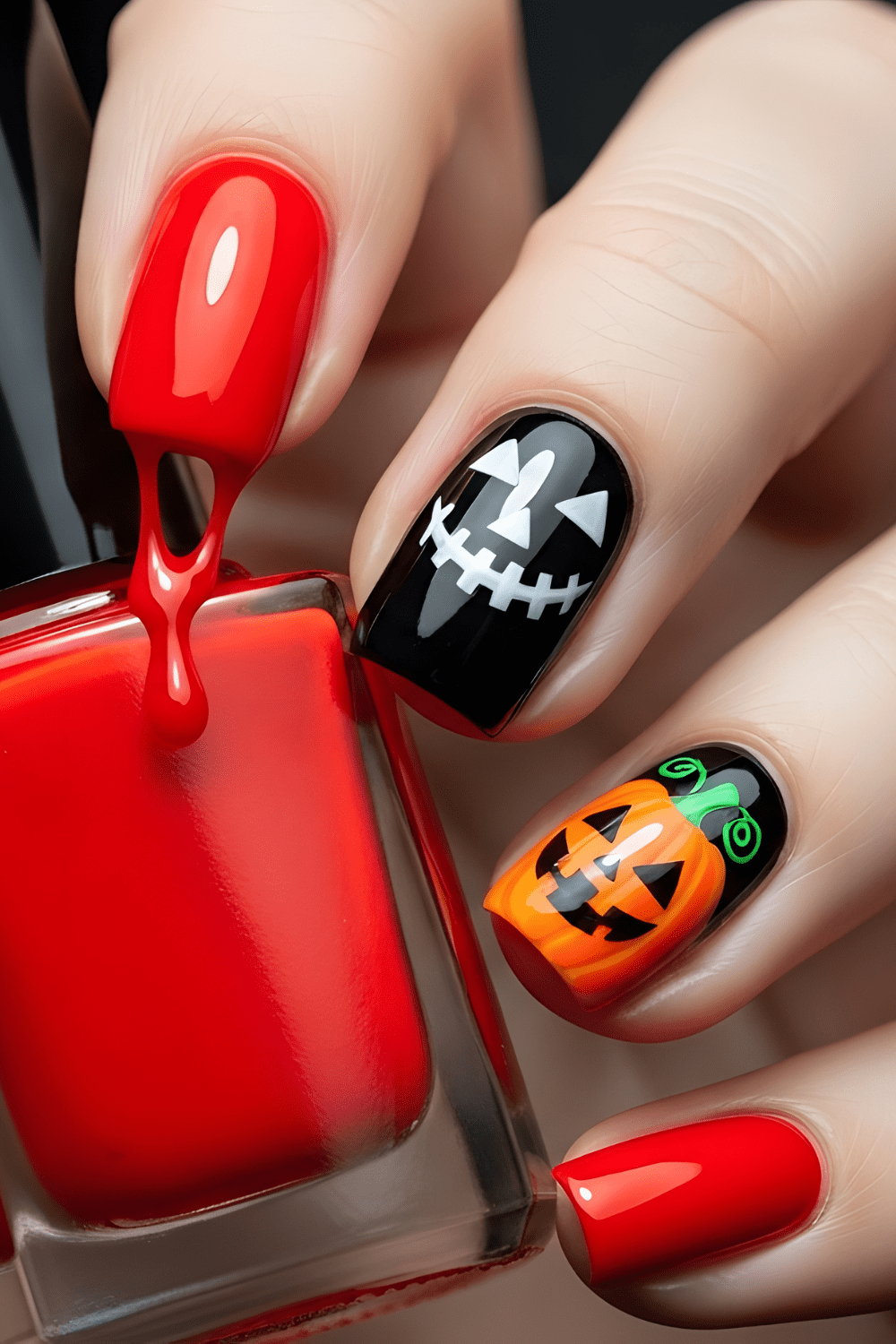 150+ Stunning Fall Nails to Inspire Your Next Manicure 30 150+ Stunning Fall Nails Ideas to Inspire Your Next Manicure
