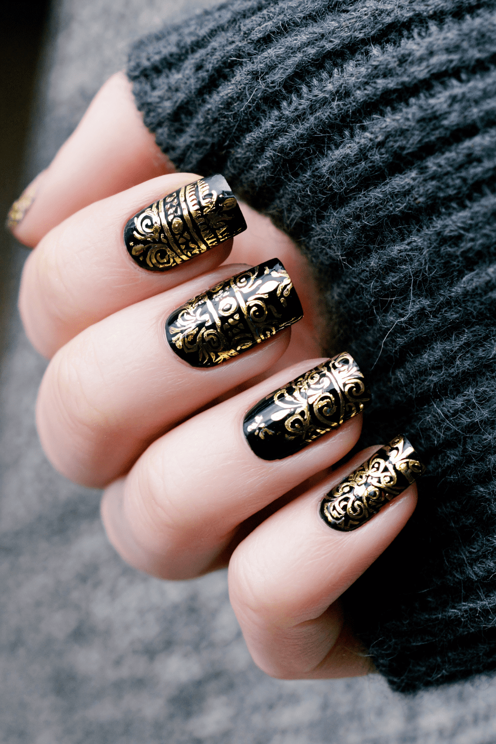 150+ Stunning Fall Nails to Inspire Your Next Manicure 42 150+ Stunning Fall Nails Ideas to Inspire Your Next Manicure