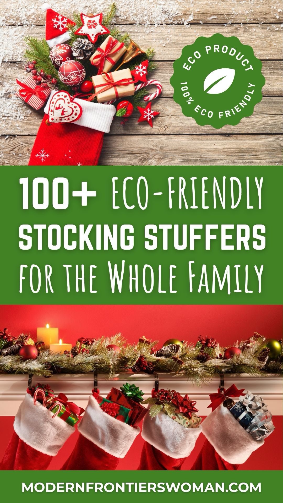 100+ Eco-Friendly Stocking Stuffer Ideas for the Whole Family
