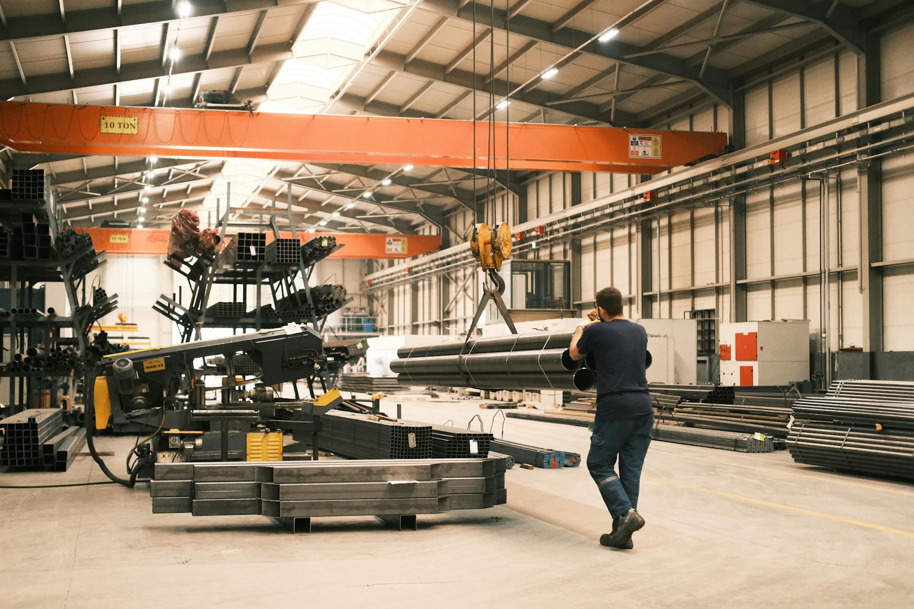 How Automation Is Transforming Heavy Metal Fabrication 8 industrial warehouse with heavy machinery in konya How Automation Is Transforming Heavy Metal Fabrication