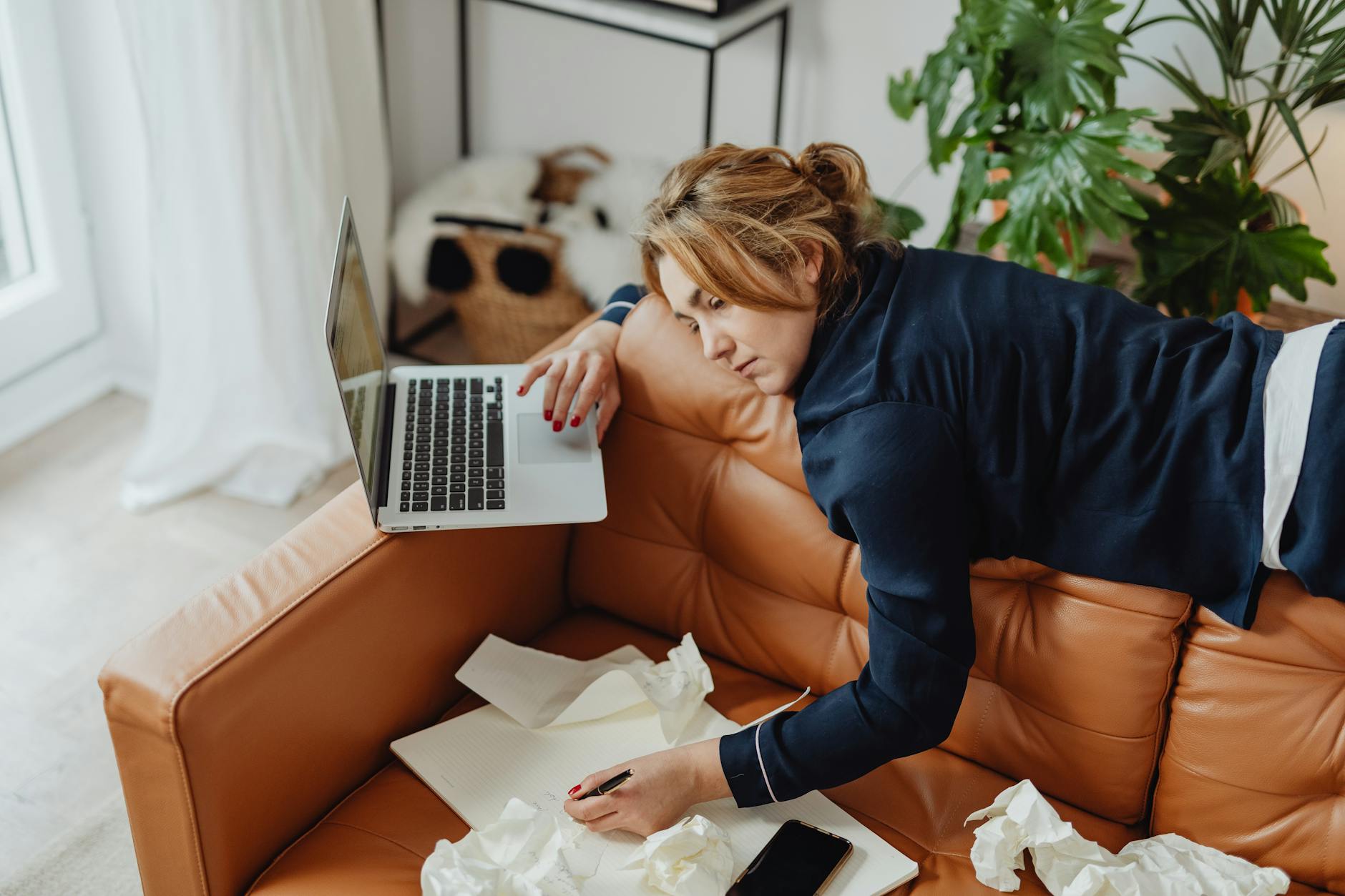 woman lying on a couch How Bad Marketing Can Hurt More Than Just Your Business