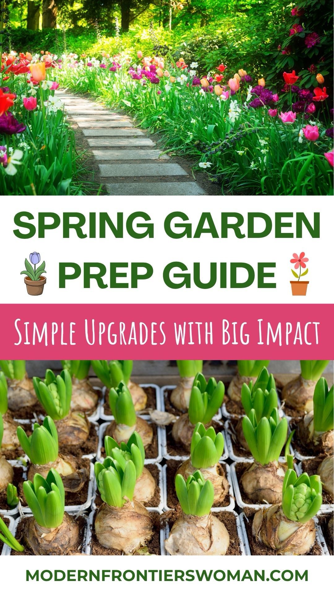 Spring Garden Prep Guide Simple Upgrades with Big Impact