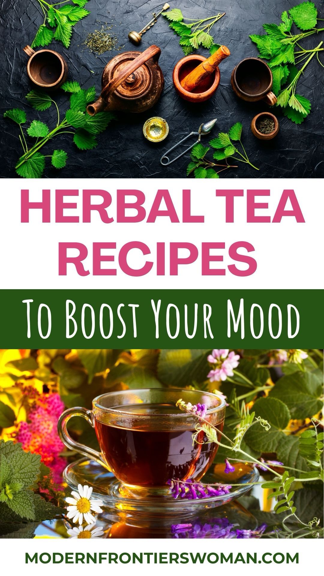 Herbal Tea Recipes to Boost Your Mood